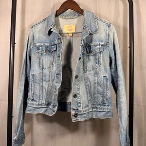 Levi's Classic Blue Denim Jacket
